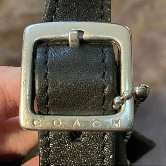 Vintage Coach Slim Hippie Flap Satchel - Picture 6 of 6